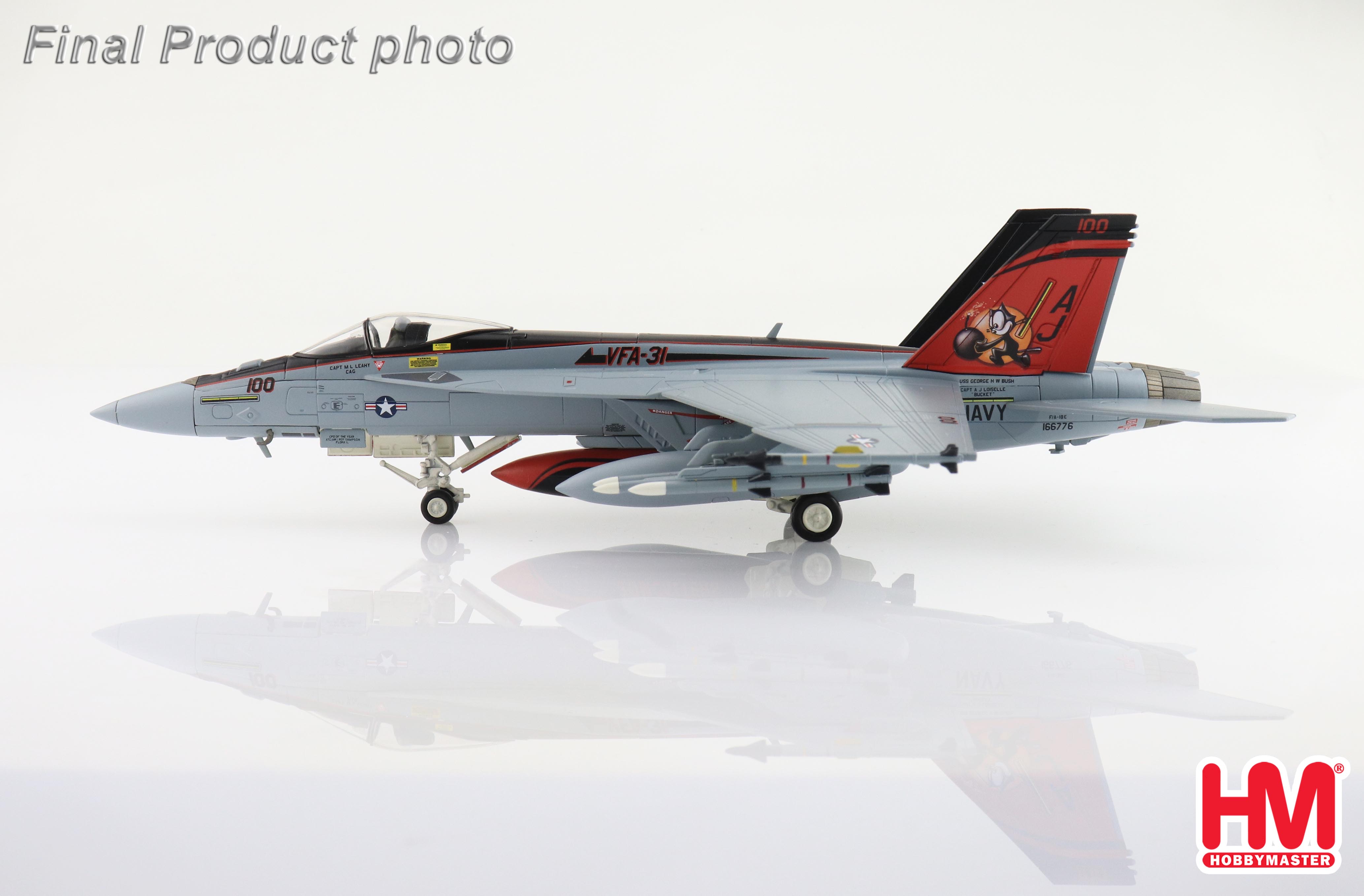 F/A-18E Super Hornet 166776, VFA-31 'Tomcatters', Mediterranean